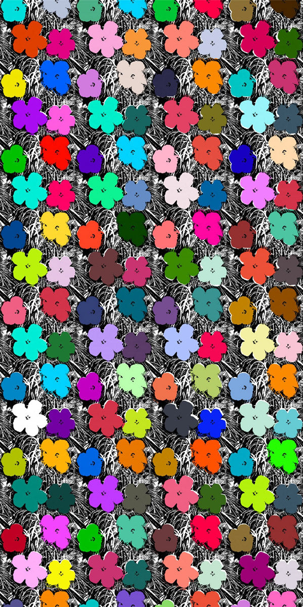 Andy Warhol / Small Flowers / Full Spectrum
