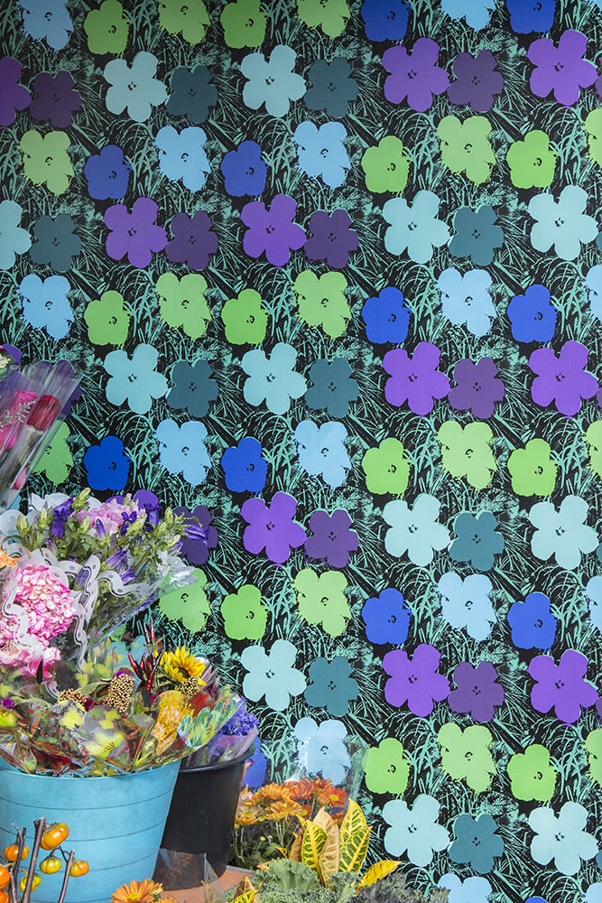 Andy Warhol / Small Flowers / Full Spectrum | 輸入壁紙専門店 Andy Warhol / Small Flowers / Full Spectrum | 輸入壁紙専門店