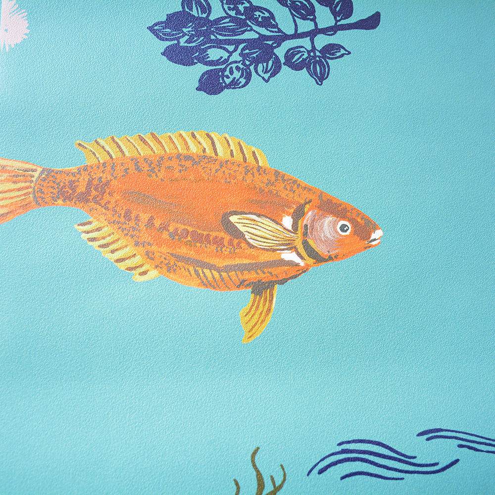 ナタリー・レテ / Sous la Mer Blue Nathalie Lete NDL058 | 輸入壁紙
