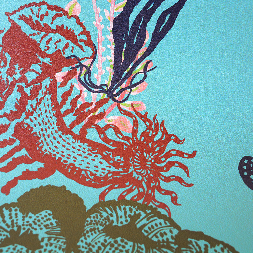ナタリー・レテ / Sous la Mer Blue Nathalie Lete NDL058 ナタリー・レテ / Sous la Mer Blue Nathalie Lete NDL058