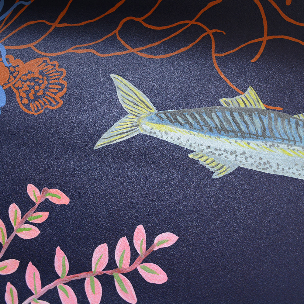 ナタリー・レテ / Sous la Mer Navy Blue Nathalie Lete NDL057 | 輸入