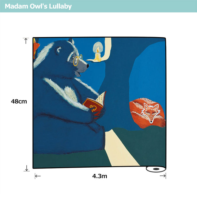【限定数】Story papers / Madam Owl's Lullaby
