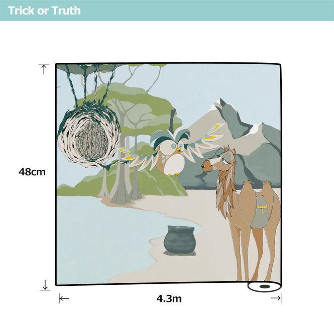 【限定数】Story papers / Trick or Truth