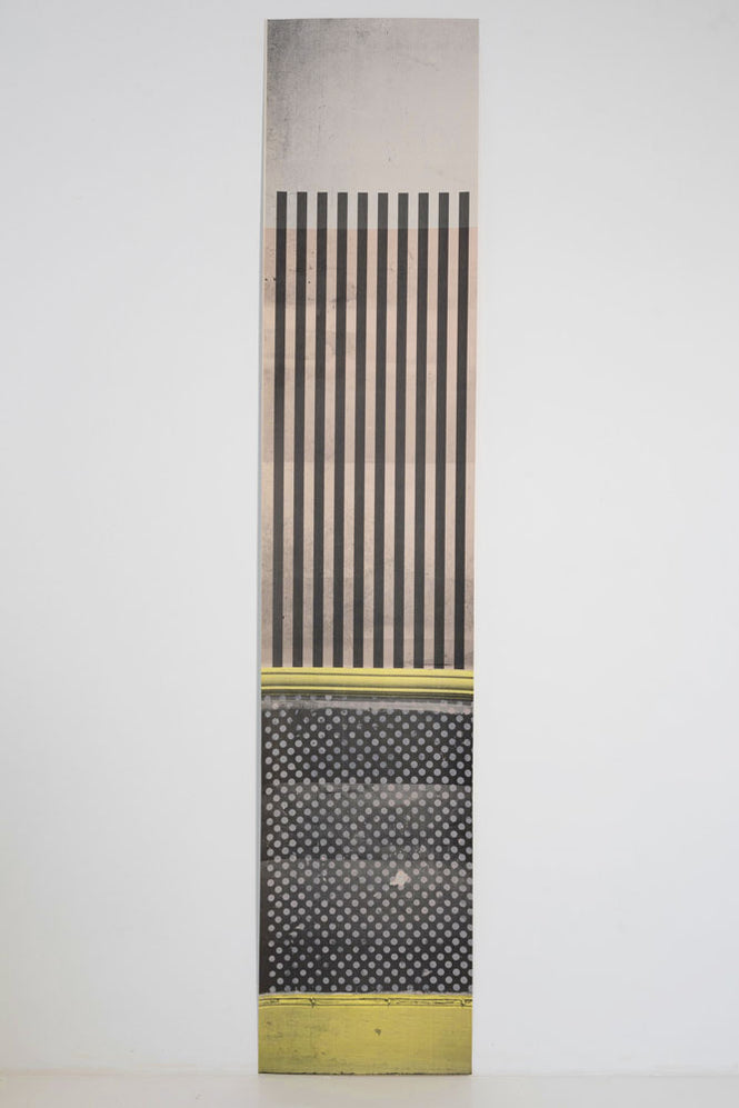 Deborah Bowness / Spots & Stripes Pink & yellow