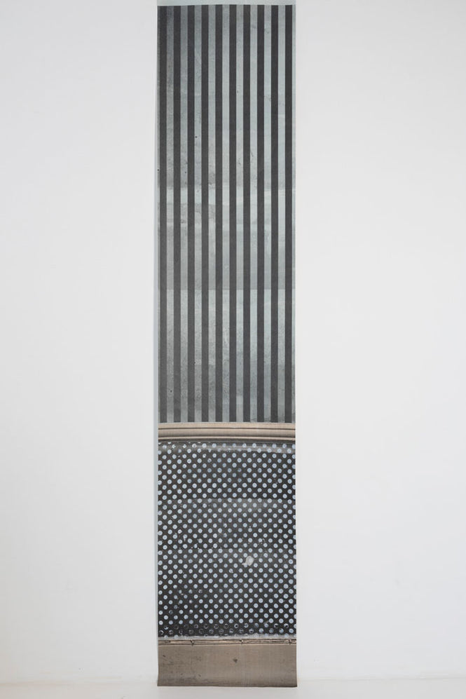 Deborah Bowness / Spots & Stripes White, pink & blue