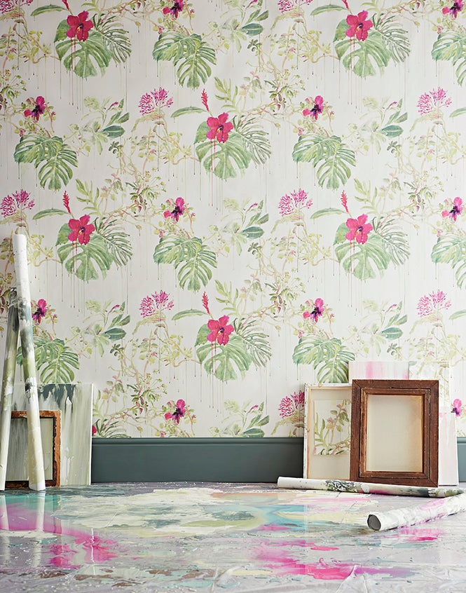 Sian Zeng / Seasons Wallpaper / Spring Wild Rain SEASONS08