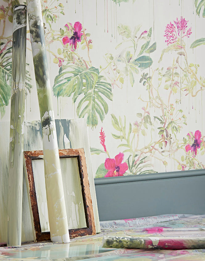 Sian Zeng / Seasons Wallpaper / Spring Wild Rain SEASONS08