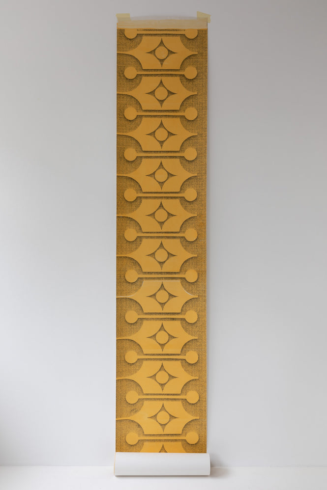 Deborah Bowness / HEIRLOOM / Stackable wallpaper Orange