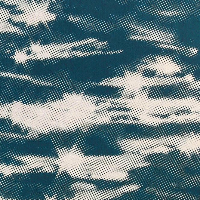 Flavor Paper / STARGLINT / Aqua on Silver Mylar (single roll)