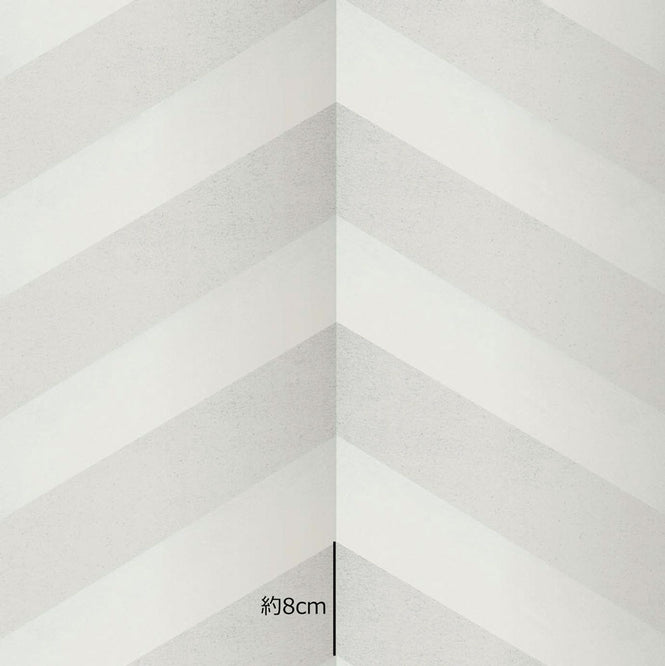 NLXL MONOCHROME WALLPAPER GRAPHIC CHEVRON WALLPAPER BY STUDIO BOOT STB-01