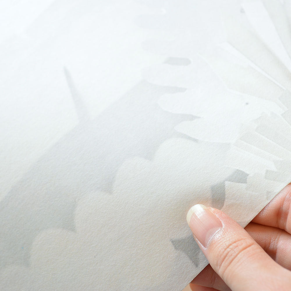 NLXL MONOCHROME WALLPAPER PAPER FLOWERS WALLPAPER BY STUDIO BOOT