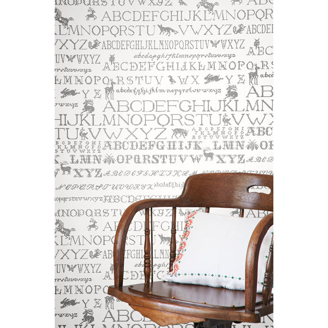 【限定数】Abigail Edwards / Cross Stitch Black on White