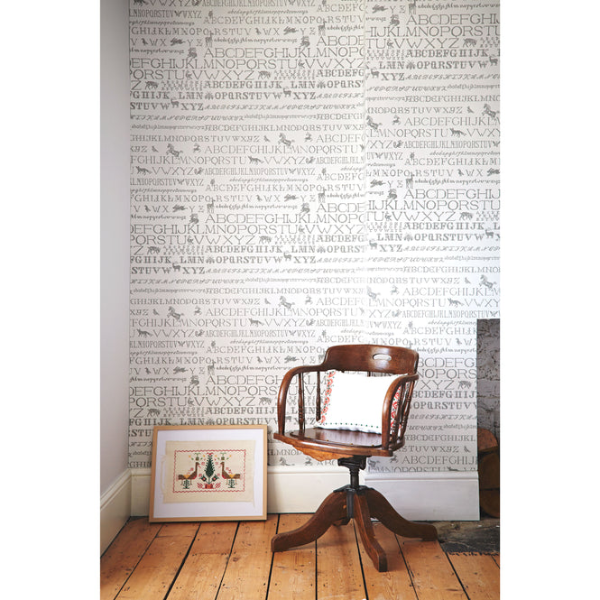 【限定数】Abigail Edwards / Cross Stitch Black on White