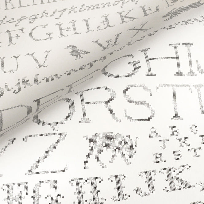 【限定数】Abigail Edwards / Cross Stitch Black on White