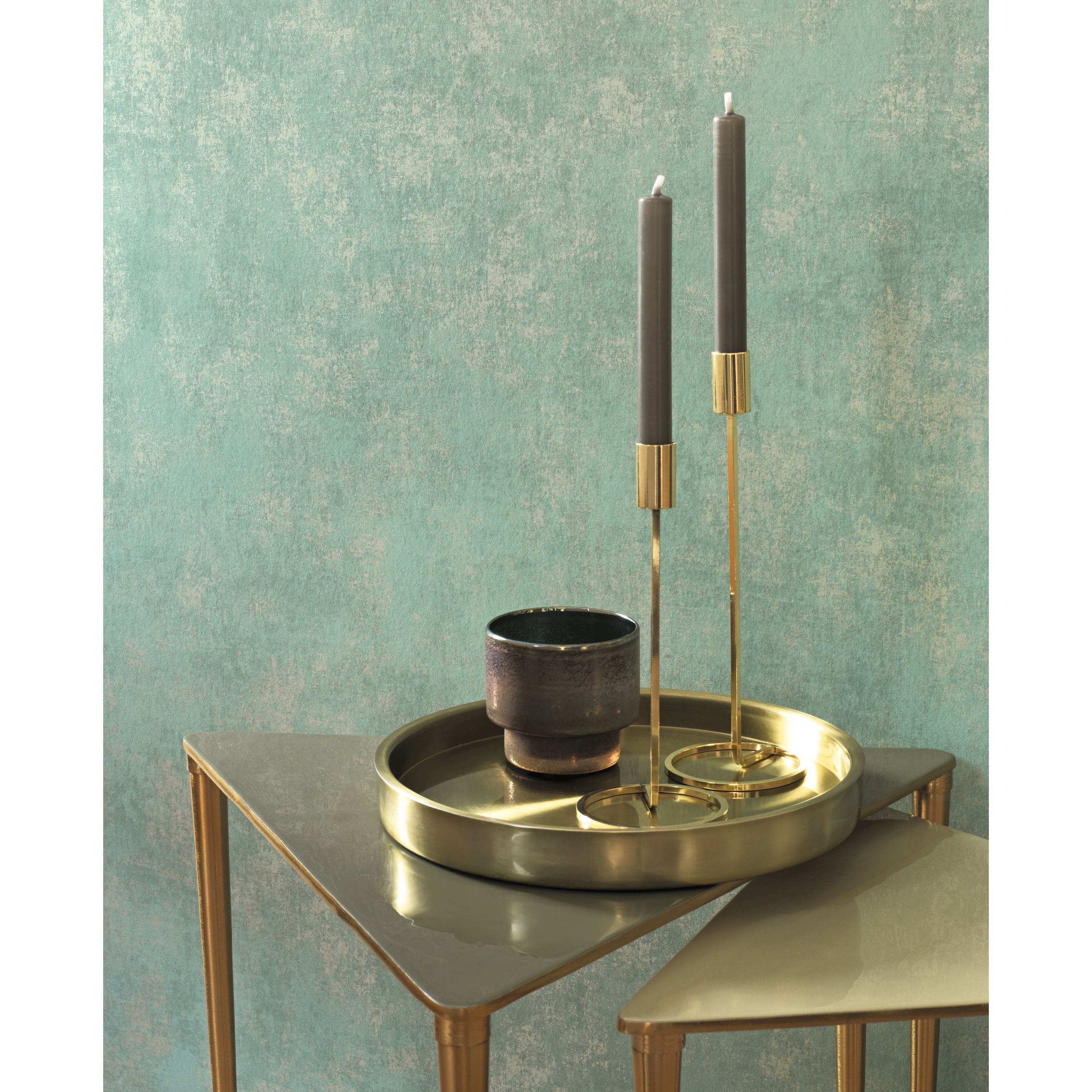 WALPA リビエラメゾン　壁紙　NO.18301 MF4722 Magnolia Home Book 4 Garden Terrace Wallpaper - Olive