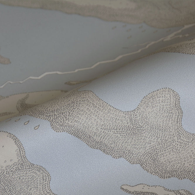 Abigail Edwards / Storm Clouds Blue Sky