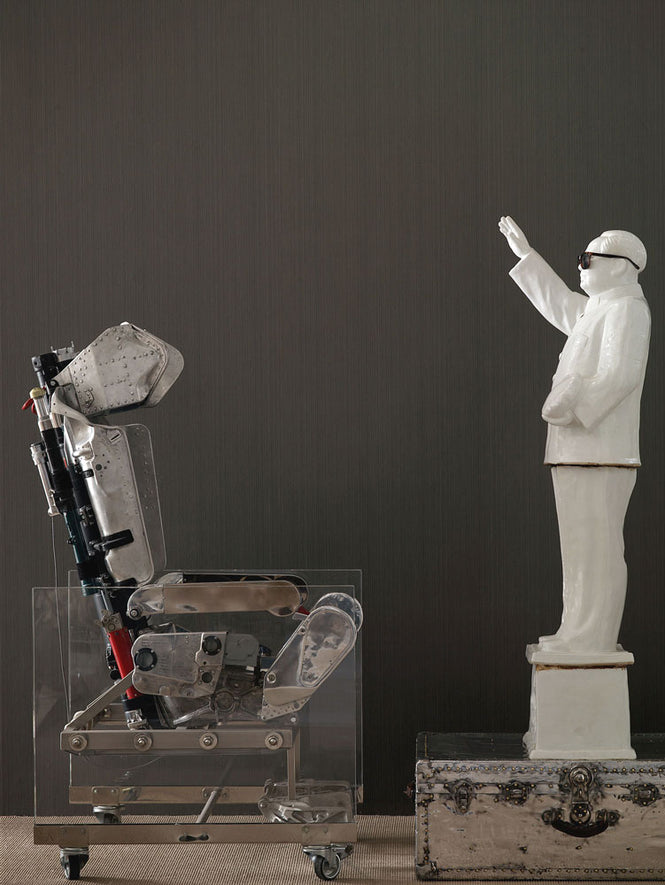 Andrew Martin / Museum / Stria Charcoal