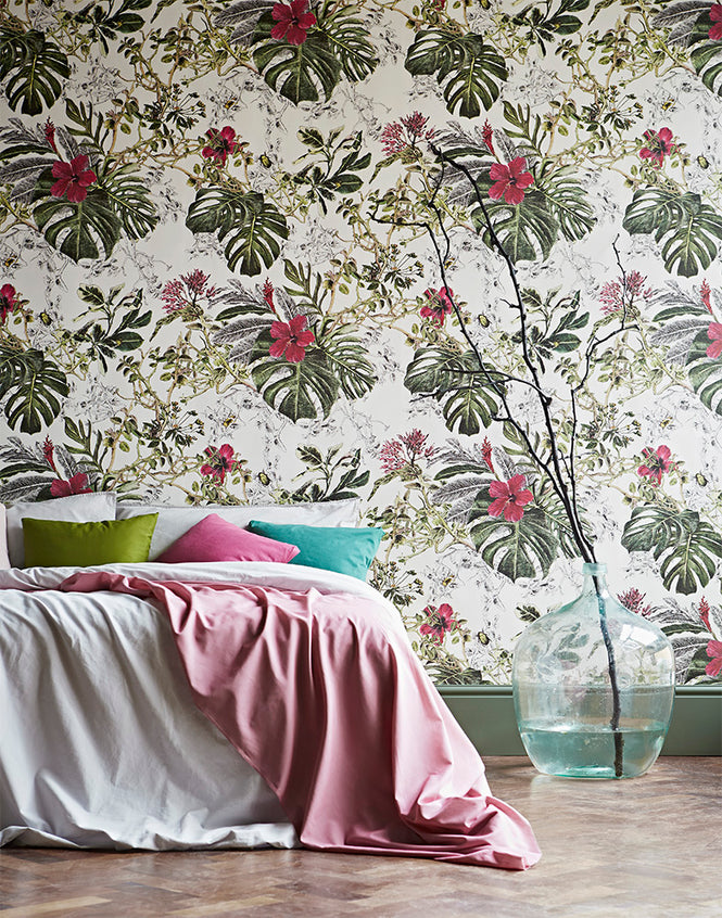 Sian Zeng / Seasons Wallpaper / Summer Tropical Bloom SEASONS06