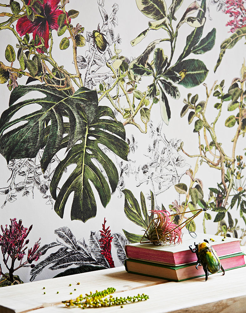 Sian Zeng / Seasons Wallpaper / Summer Tropical Bloom SEASONS06