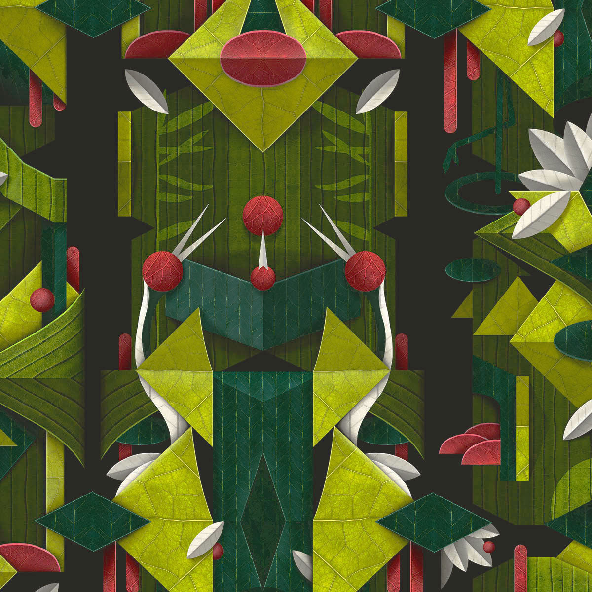 NLXLウォールペーパー NLXL LEAVING JAPAN WALLPAPER BY SUZAN HIJINK / SUZ-04 | 輸入