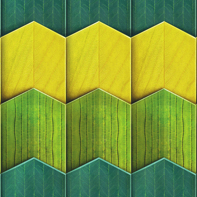 NLXL YELLOW EDGE WALLPAPER BY SUZAN HIJINK / SUZ-06