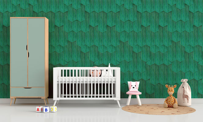 NLXL RAINY WOODS WALLPAPER BY SUZAN HIJINK / SUZ-08
