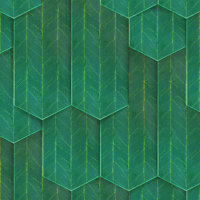 NLXL RAINY WOODS WALLPAPER BY SUZAN HIJINK / SUZ-08