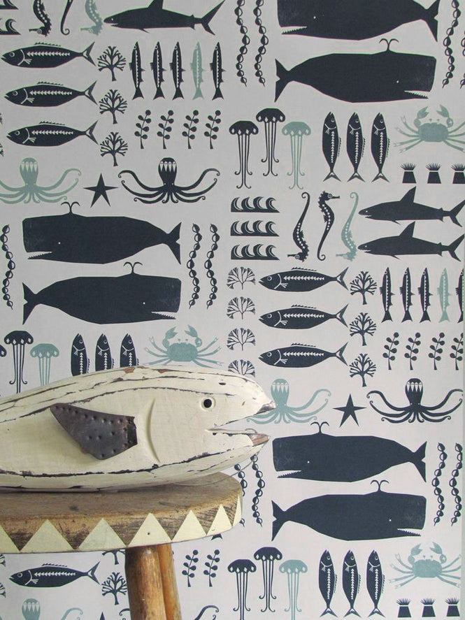 YSD LONDON / Swimming in the sea WP-SITS-01 / Pacific