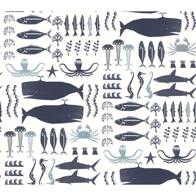 YSD LONDON / Swimming in the sea WP-SITS-01 / Pacific