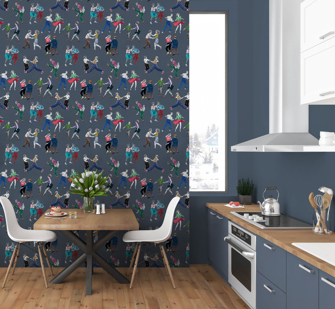 Graduate Collection / Swing Time Blue / AH1SWINGBLUE