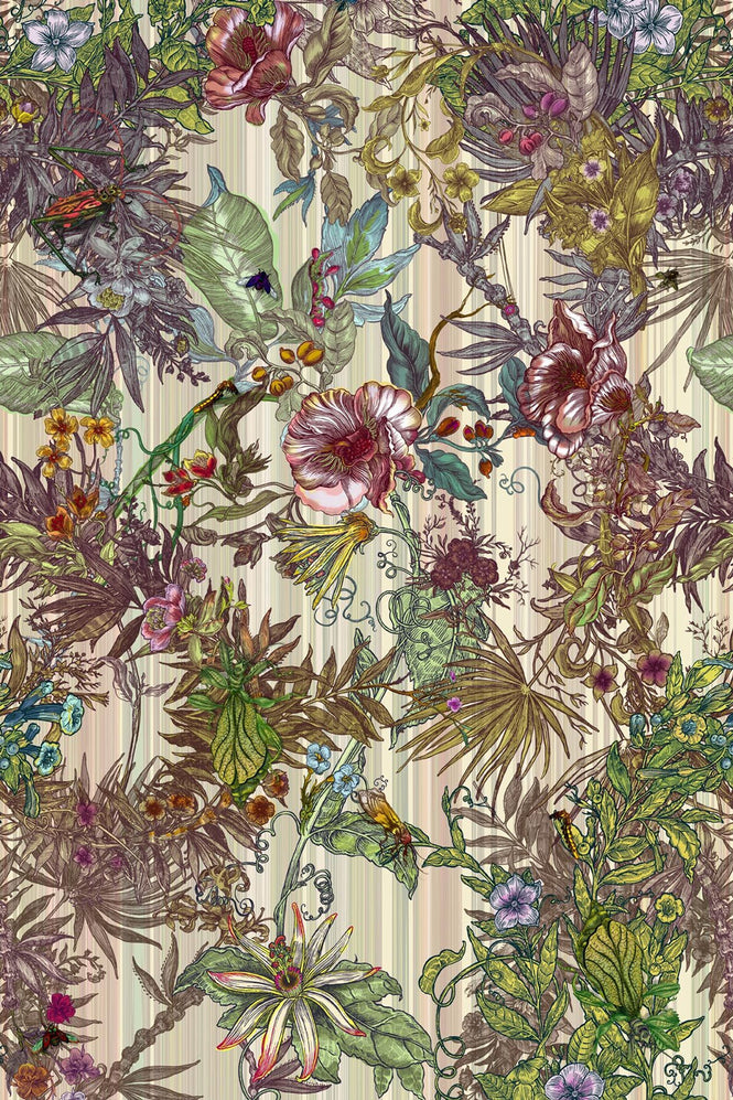 Timorous Beasties / Opera Botanica / SWP/OPB/IVY/01【m単位の販売】