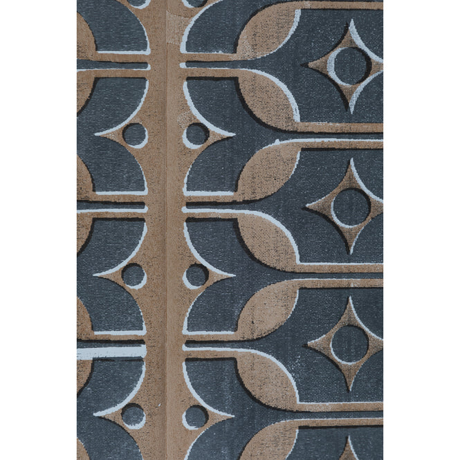 Deborah Bowness / HEIRLOOM / Tableware wallpaper Autumn brown