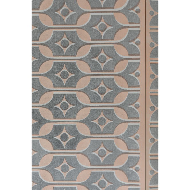 Deborah Bowness / HEIRLOOM / Tableware wallpaper Candy pink