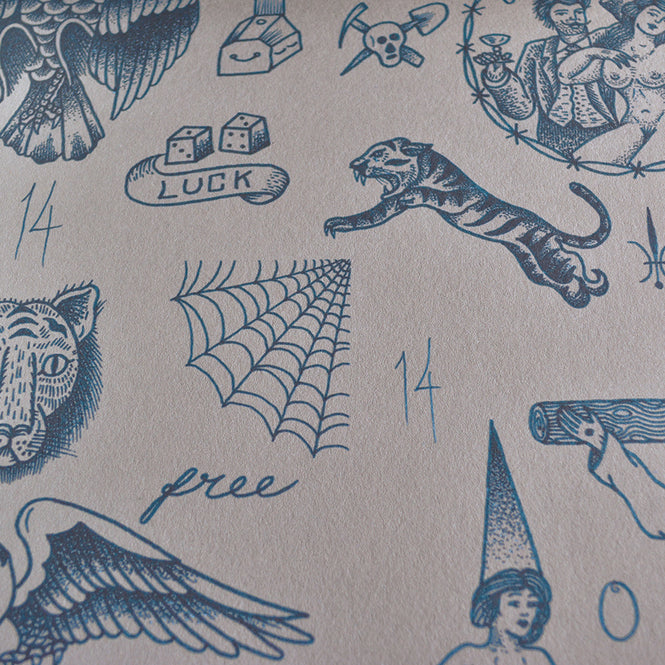 FEATHR / Tattoo Flash 01 Vintage 11001560201