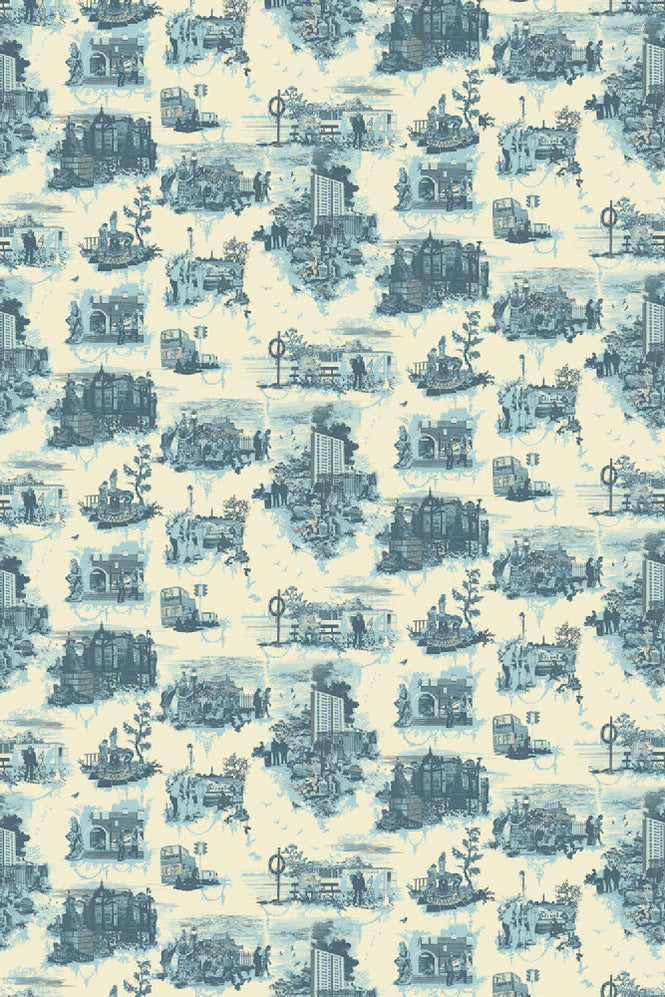 Timorous Beasties / Edinburgh Toile / TB/EDTOIL/MICA/03