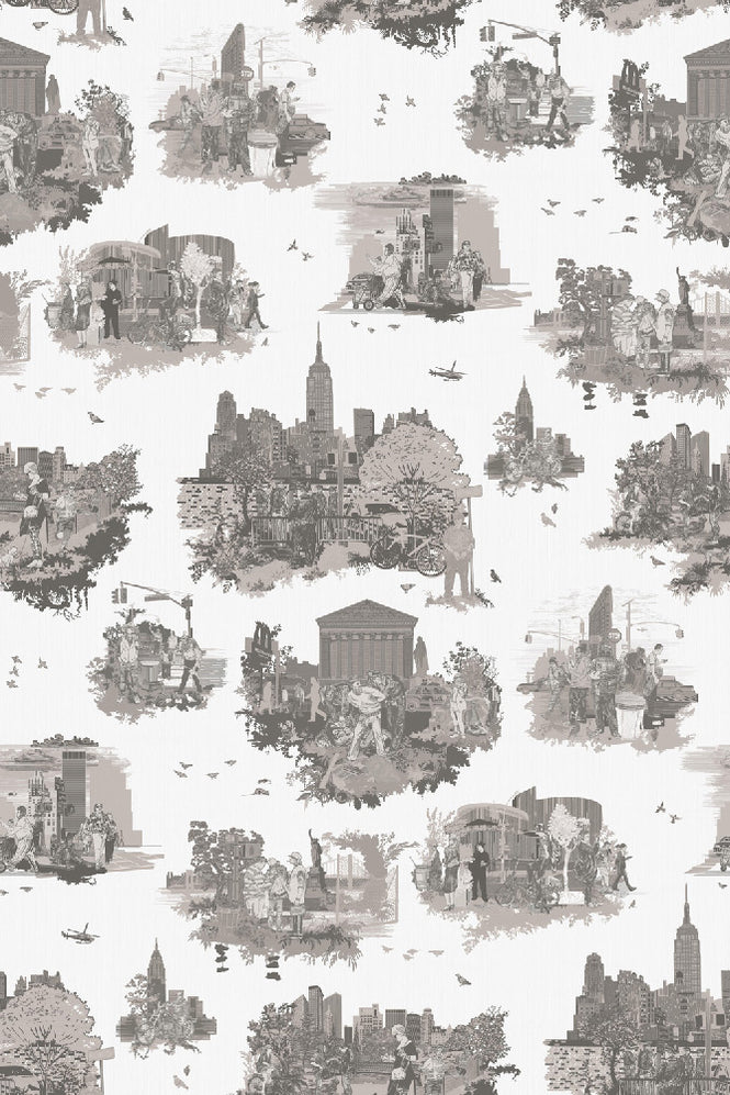 Timorous Beasties / New York Toile / TB/NYTOIL/MICA/02