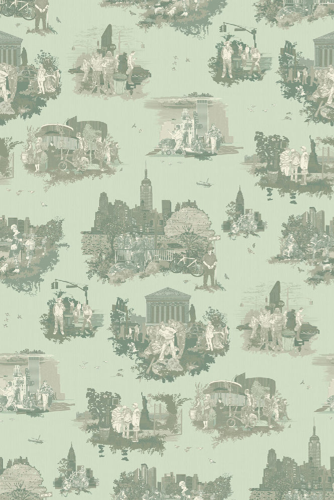 Timorous Beasties / New York Toile / TB/NYTOIL/MICA/03