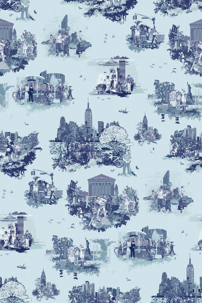 Timorous Beasties / New York Toile / TB/NYTOIL/MICA/06