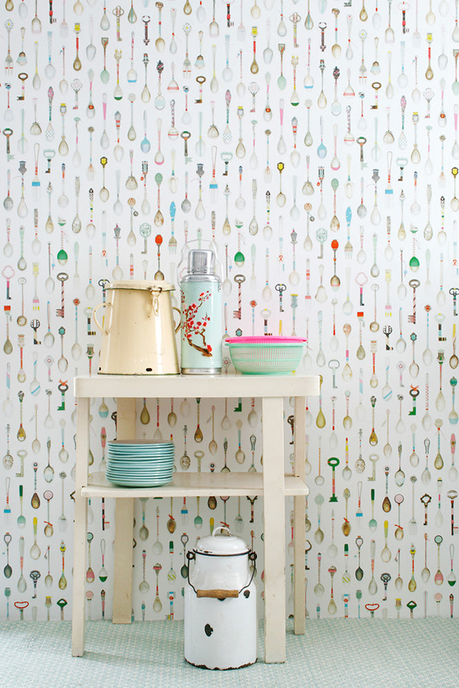 studio ditte / Teaspoons Wallpaper
