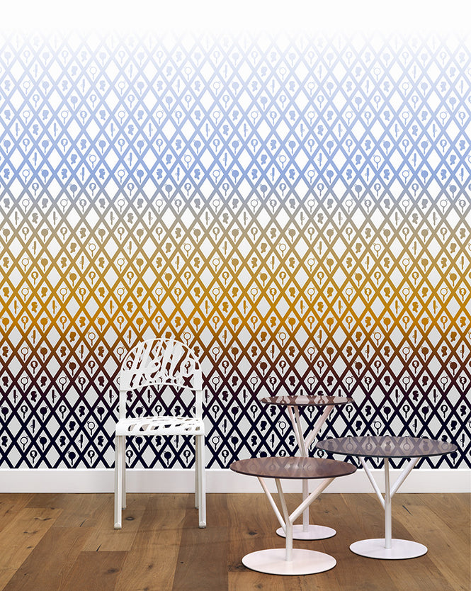 NLXL LAB / GRADIENT WALLPAPER BY THOMAS EURLINGS / TEU-01 Multicolor