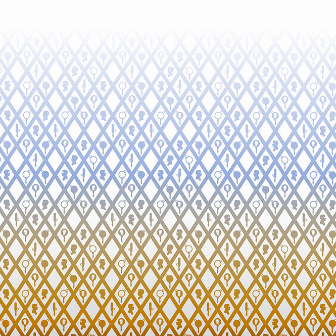 NLXL LAB / GRADIENT WALLPAPER BY THOMAS EURLINGS / TEU-01 Multicolor