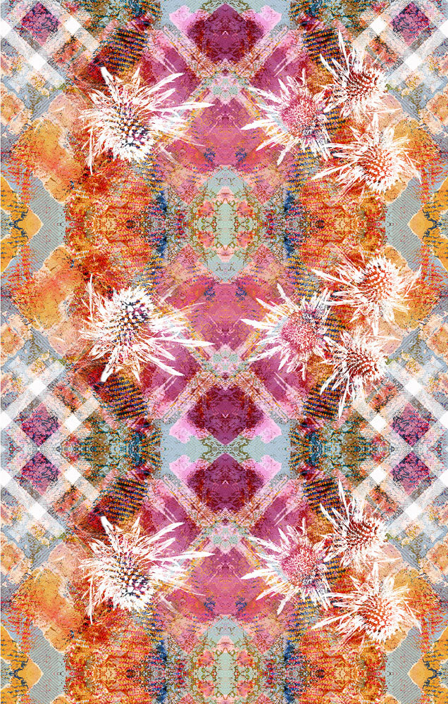 Mairi Helena / Fine Art Pink Thistle TH100/01w