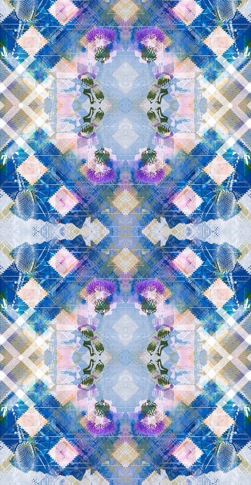 Mairi Helena / Cobalt Blue ThistleTH100/02w