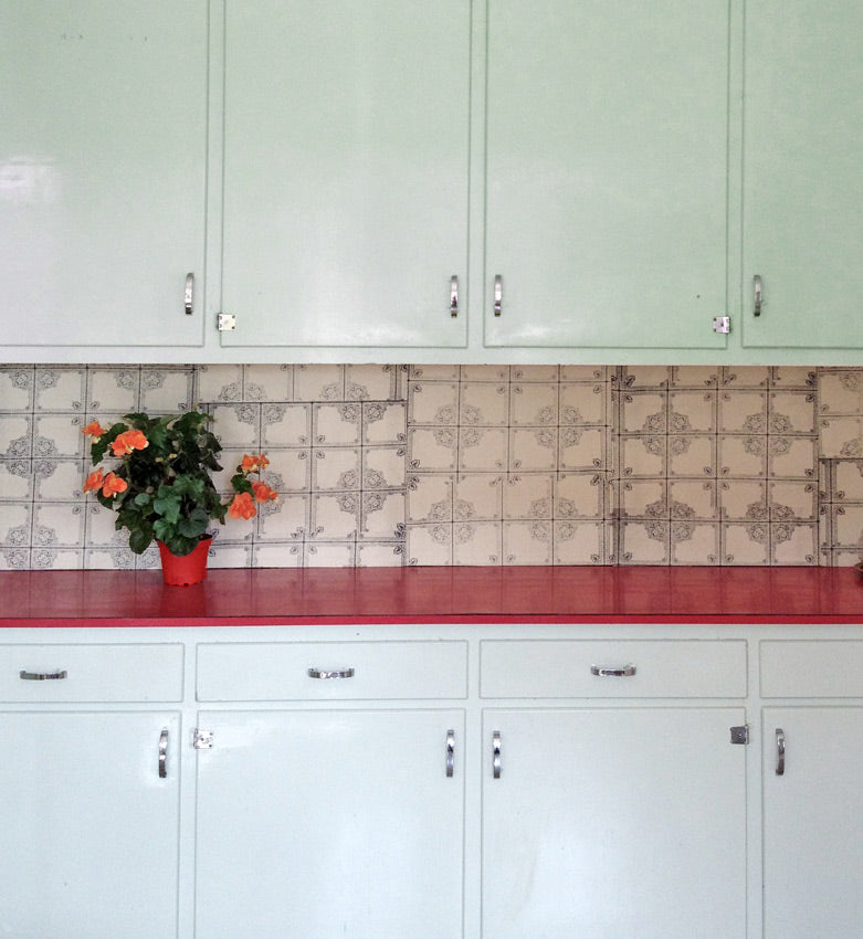 Deborah Bowness / The Standard Collection / Thailand Lino Tiles / yellow