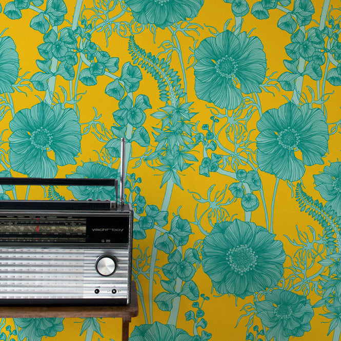 Camilla Meijer / The Summer Garden Blue WP10-TS02-BL