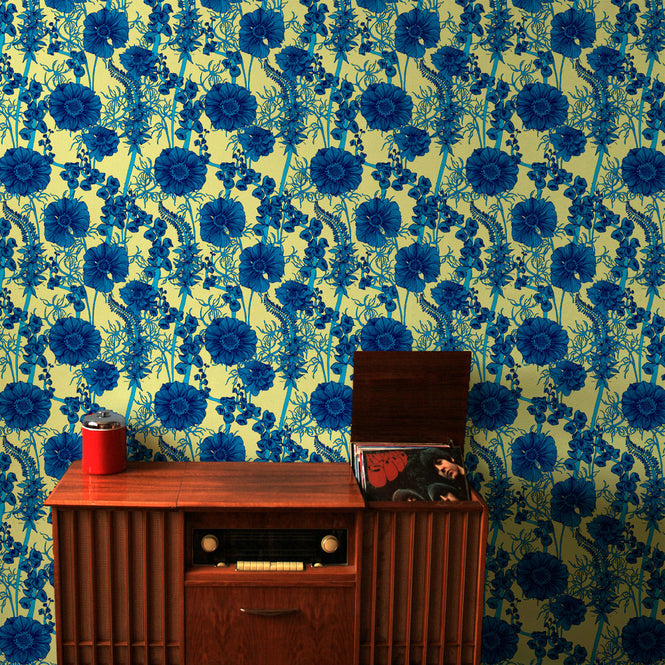 Camilla Meijer / The Summer Garden Dark Blue WP10-TS03-DB