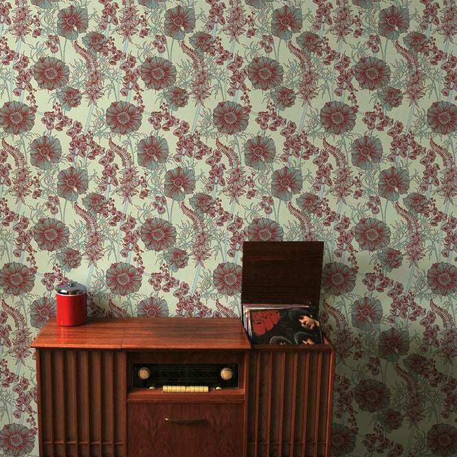Camilla Meijer / The Summer Garden Red WP10-TS01-RD