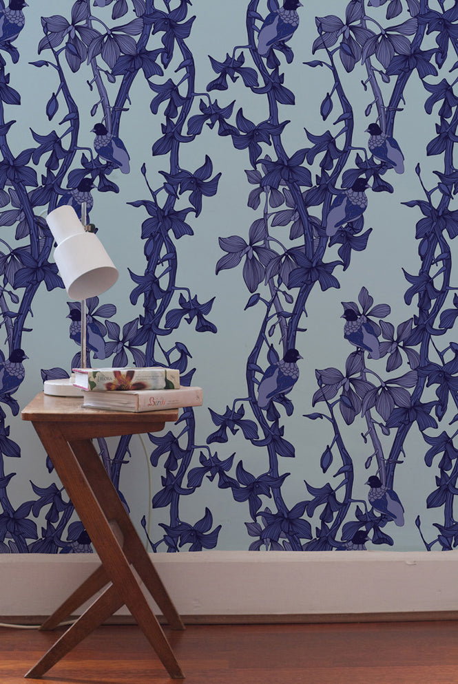 Camilla Meijer / The Doves blue WP11-TD01-BB