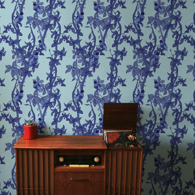 Camilla Meijer / The Doves blue WP11-TD01-BB