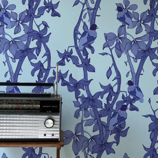 Camilla Meijer / The Doves blue WP11-TD01-BB